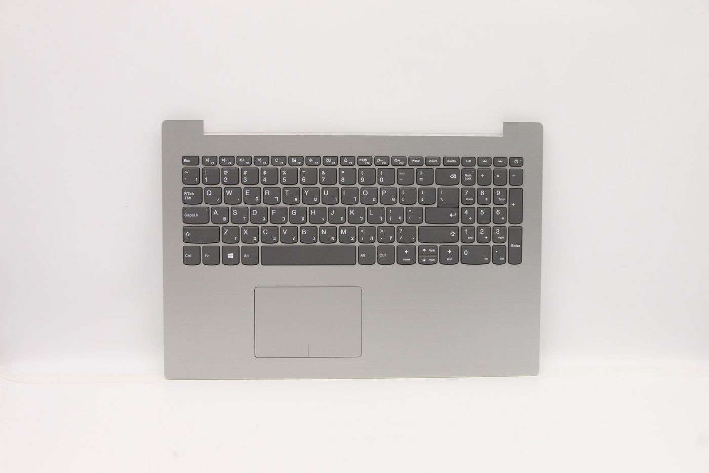 Lenovo Cover Upper Case L80XL15T PLATINUM GREY HBWIMRWTOUCH