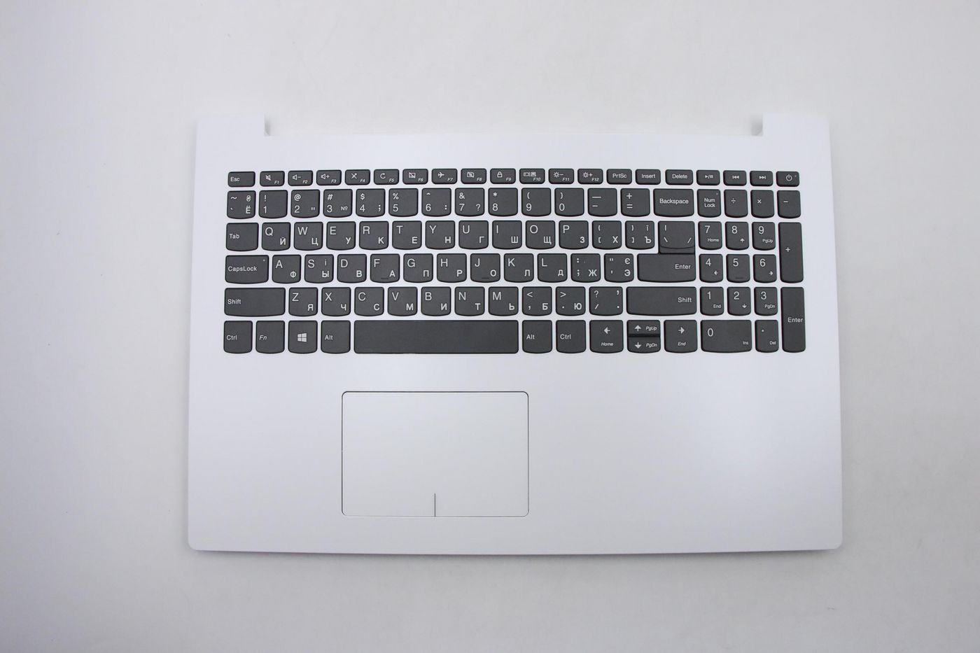 Lenovo Cover Upper Case L80XL15T WHITE UKRIMR WTOUCH PADTP F