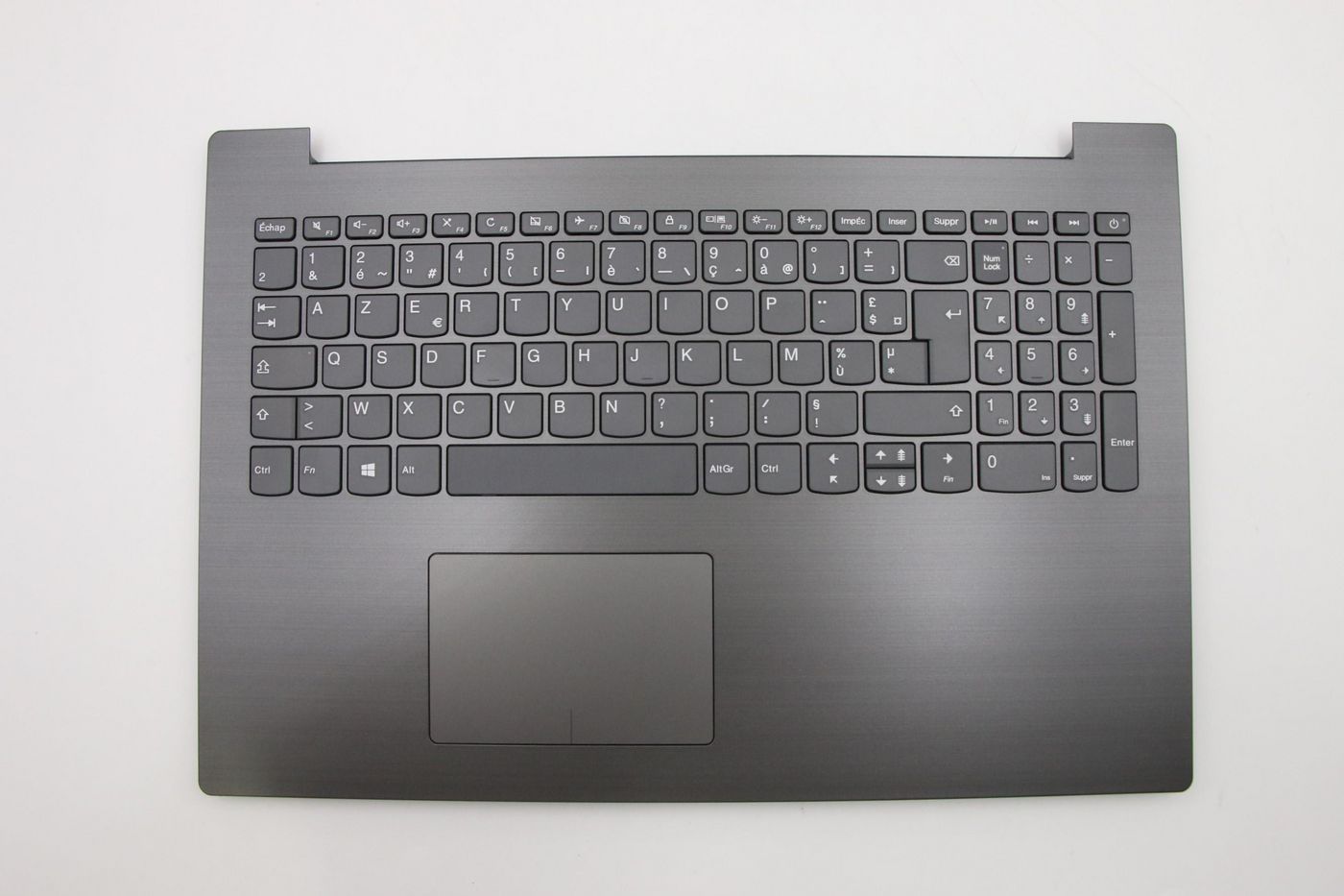 Lenovo Cover Upper Case L80XL15T IRON GREY FRN IMRWTOUCH PAD