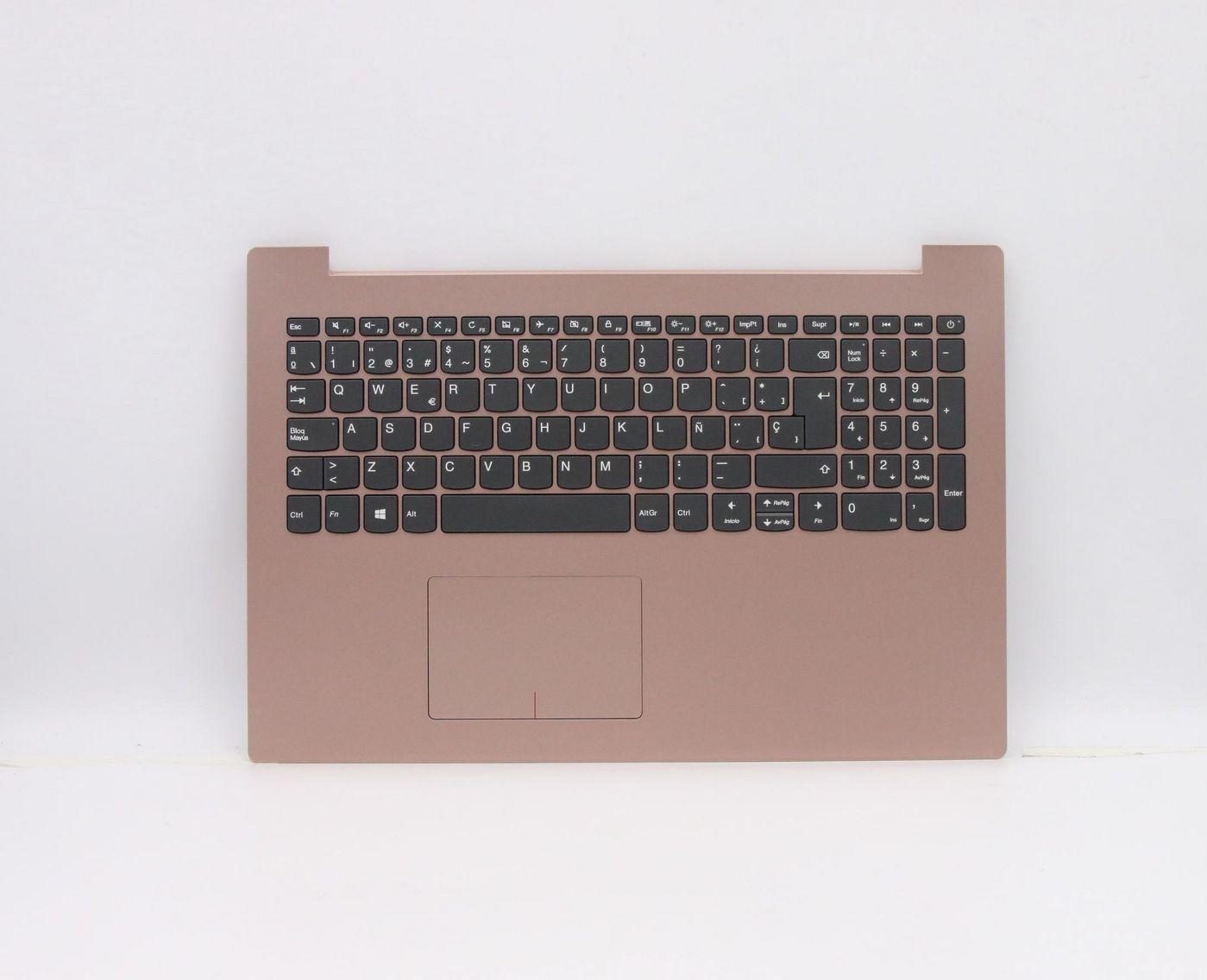 Lenovo Cover Upper Case L80XL15T RED SPN IMRWTOUCH PADTP FFC