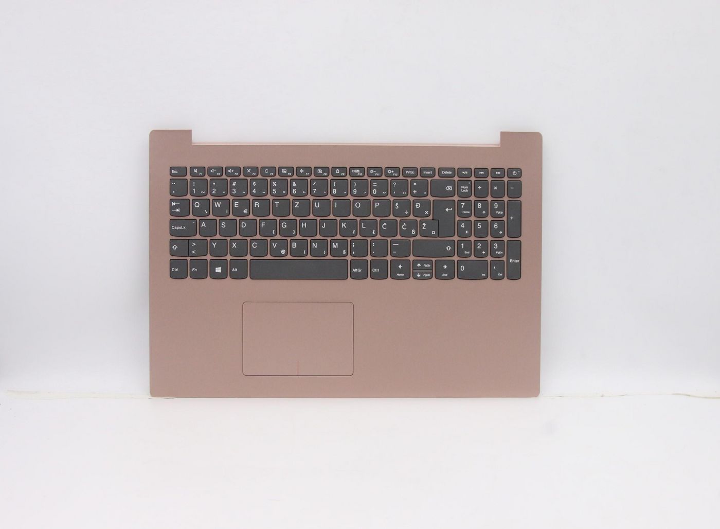 Lenovo Cover Upper Case L80XL15T RED SLOVENIANIMR WTOUCH PAD