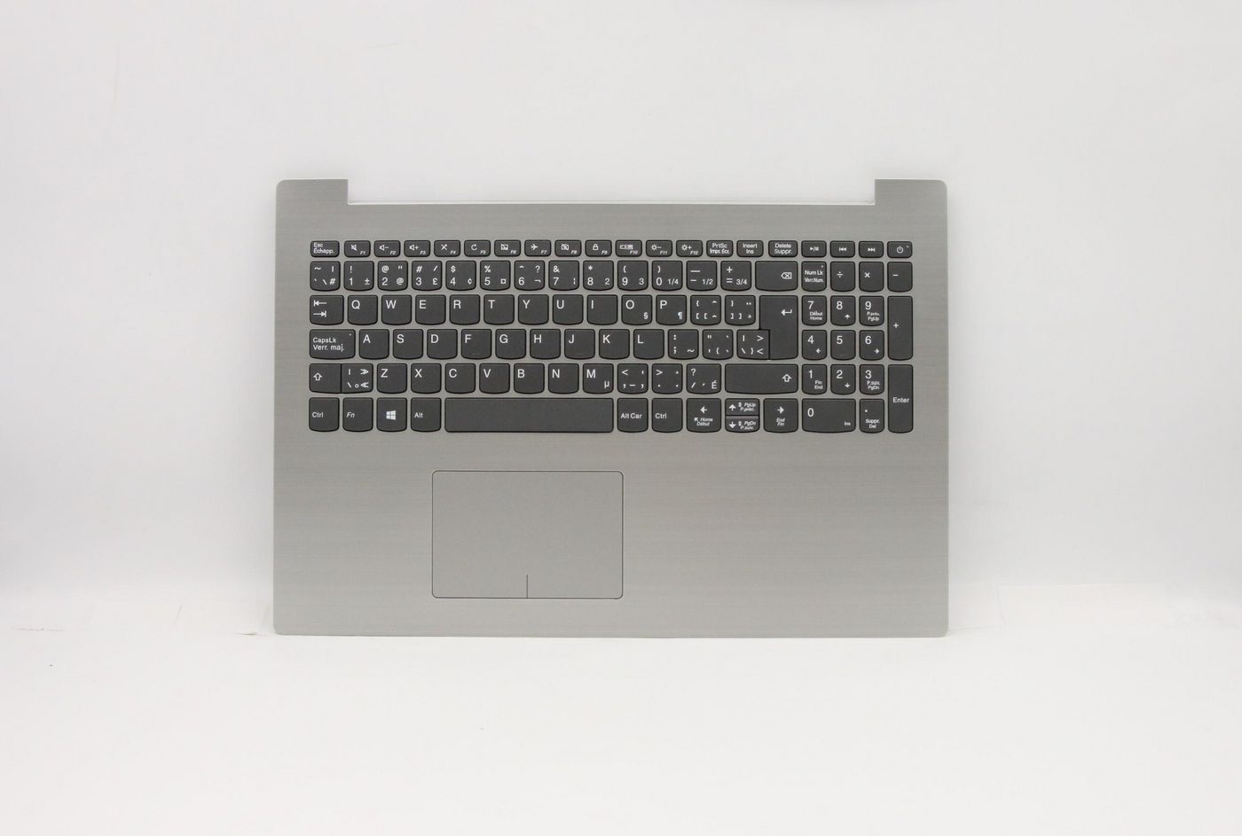 Lenovo Cover Upper Case L80XL15T PLATINUM GREY CFR IMRWTOUCH