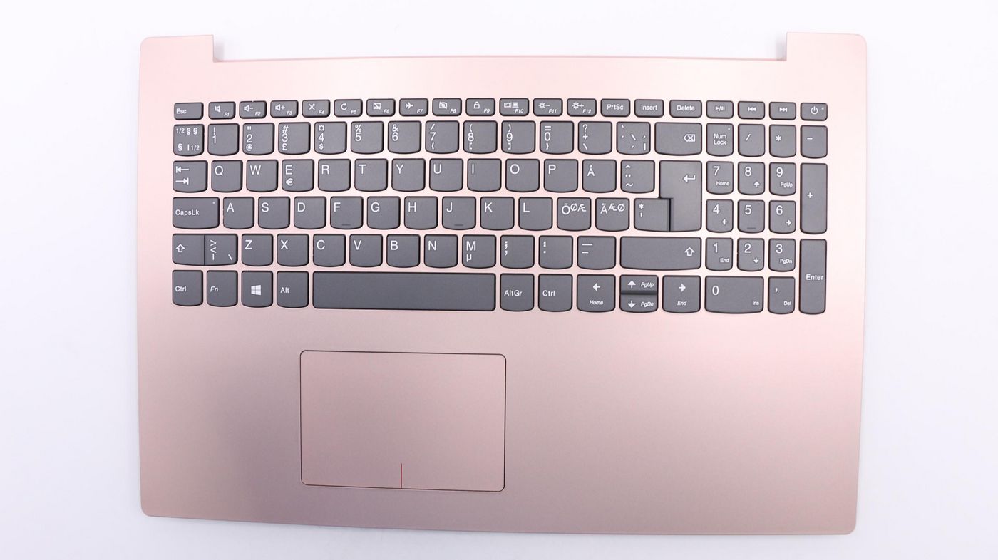 Upper Case w/KB (NORDIC)