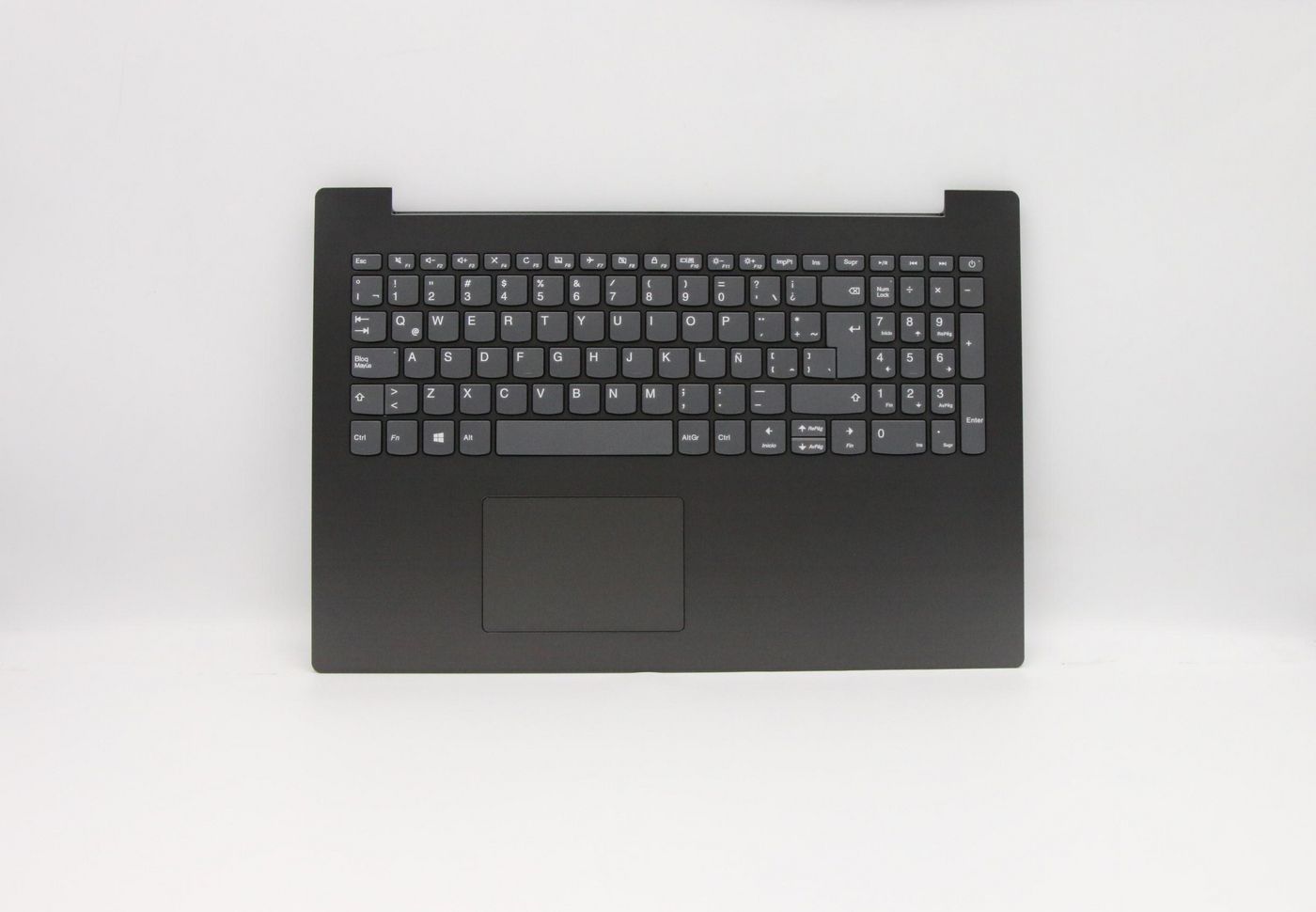 Lenovo Cover Upper Case L80XL15T IRON GREY LTS IMRWTOUCH PAD