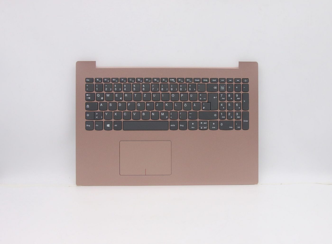 Upper Case w/KB (GERMAN)