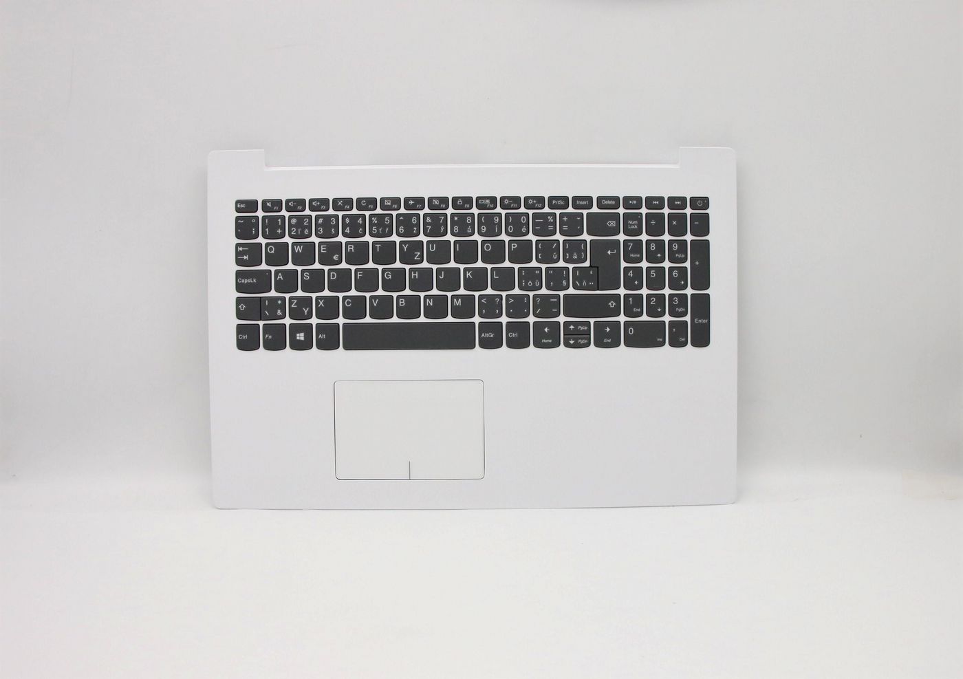 Lenovo Cover Upper Case L80XL15T WHITE CZHIMR WTOUCH PADTP F