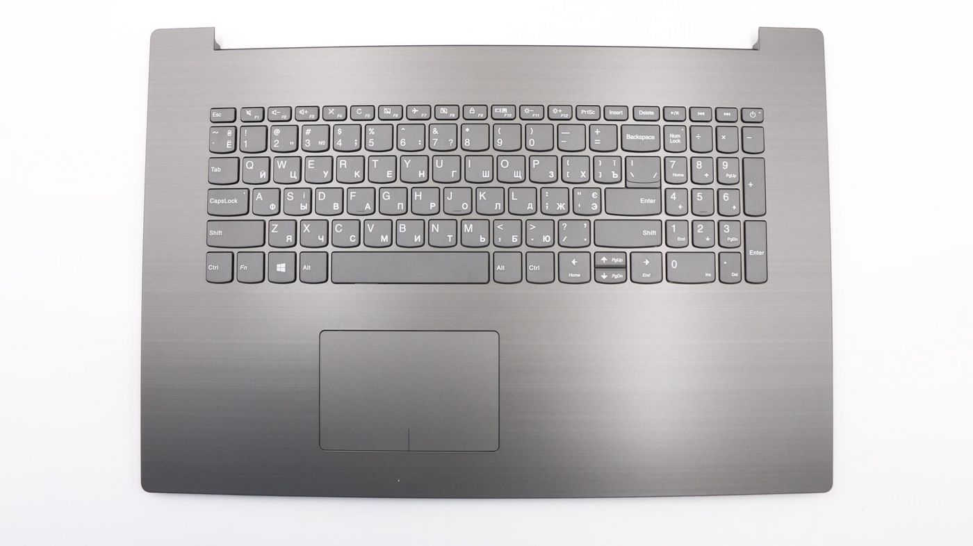 UpperCaseASM L80XM IRON GREY