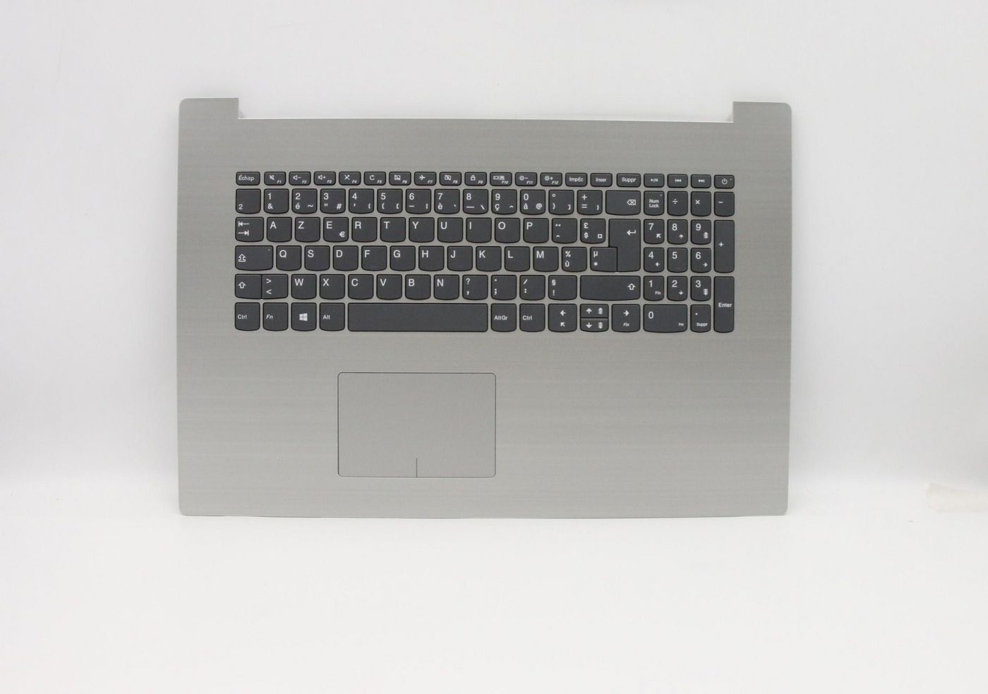 Lenovo Cover Upper Case L80XM PLATINUM GREY FRENCH KB NFP W/