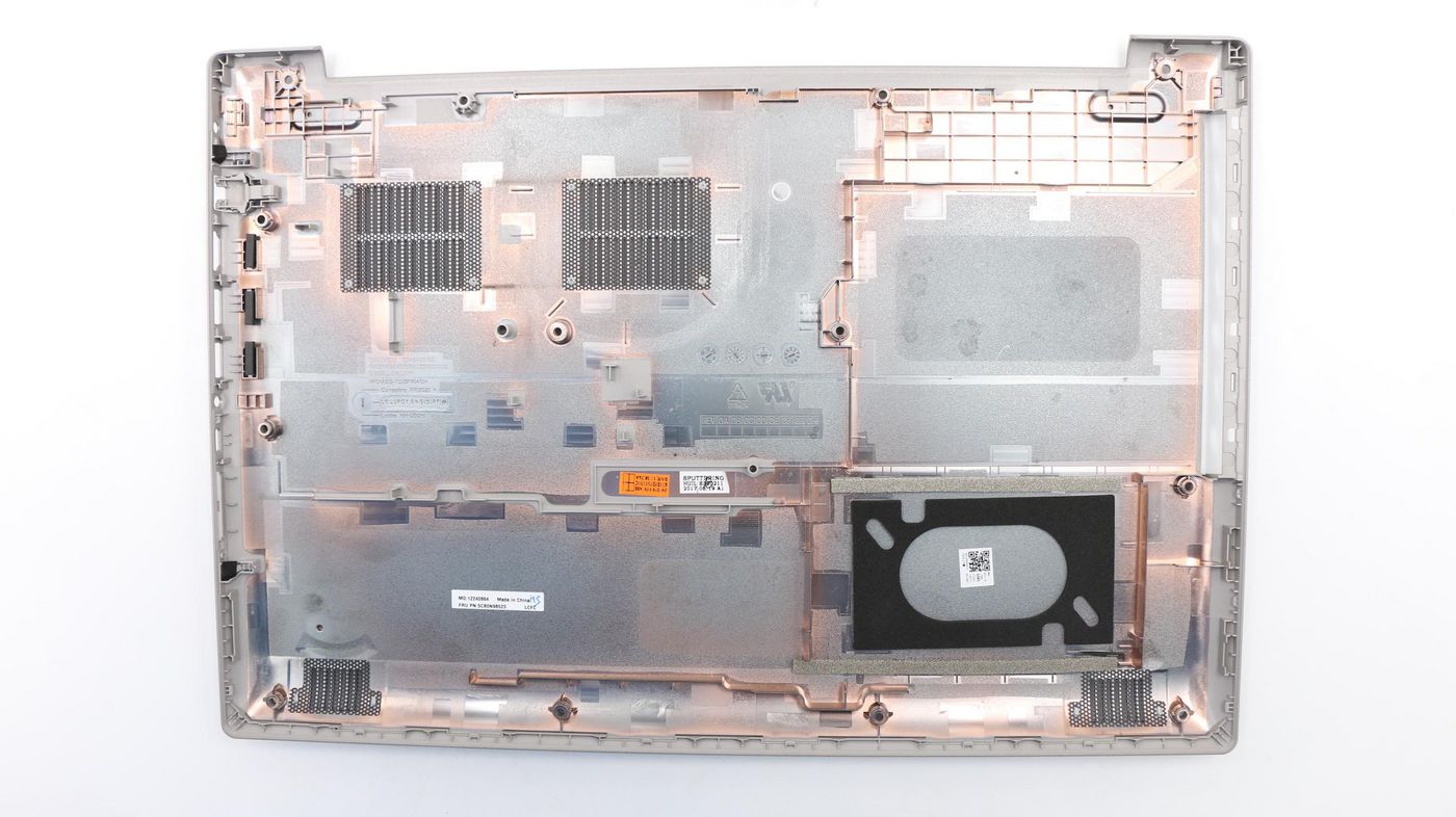 Lower case assembly for 