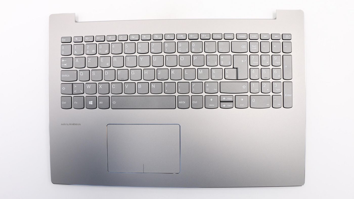 Backlit keyboard assembly for 