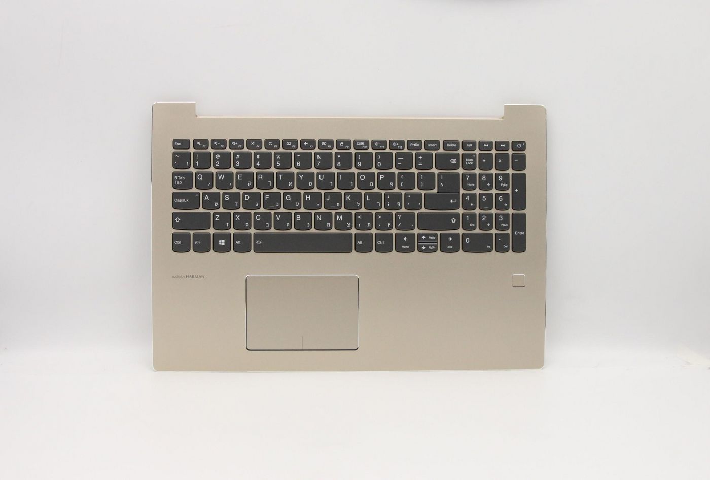 Lenovo Cover Upper Case L80YL IMR BACKLIT CHAMPAGNE METAL HE