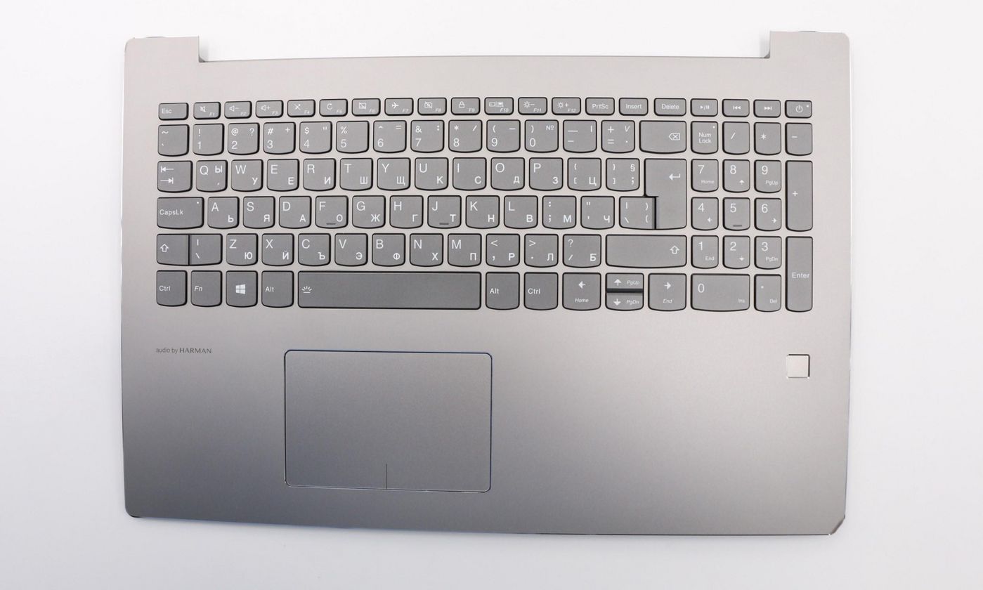 Integrated backlit keyboard 