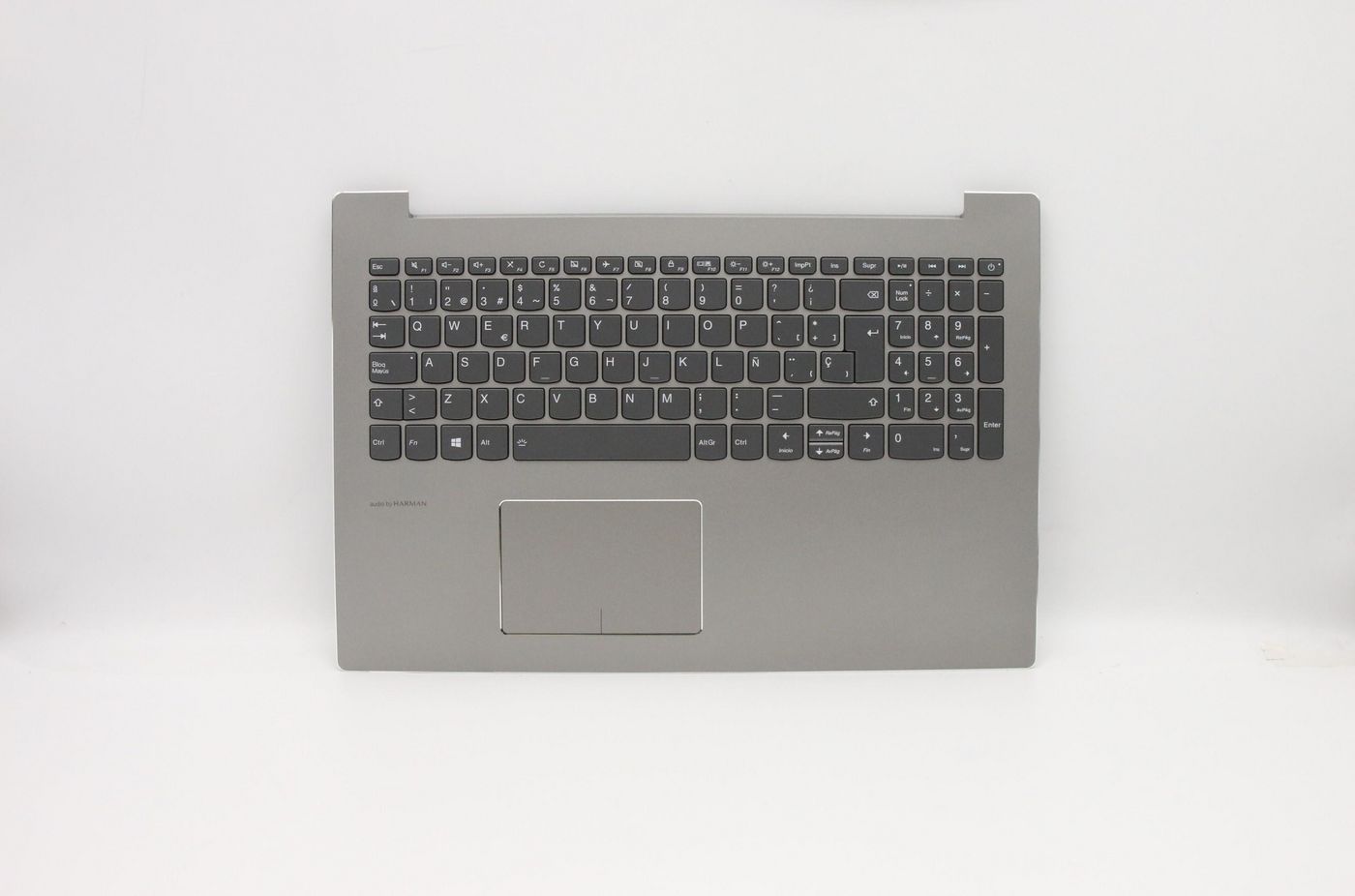 Upper Case w/KB (SPANISH)