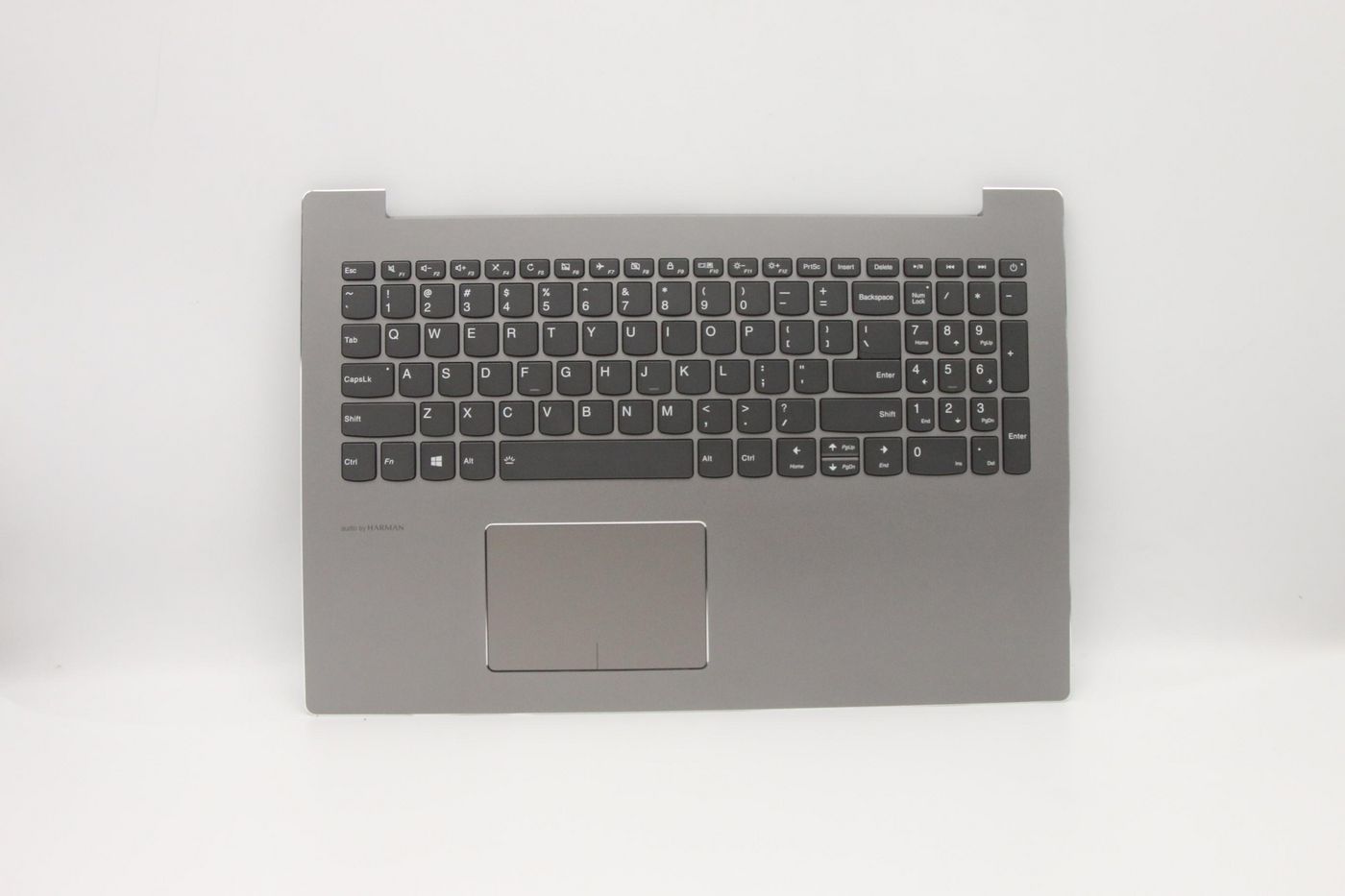 Backlit keyboard cover 