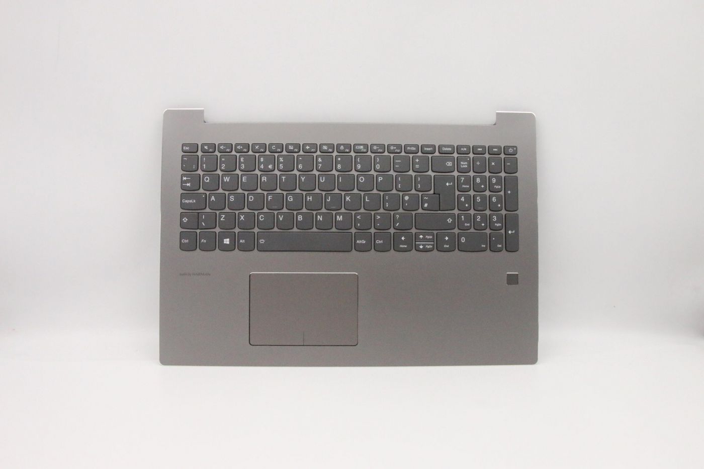 Backlit keyboard and cover 