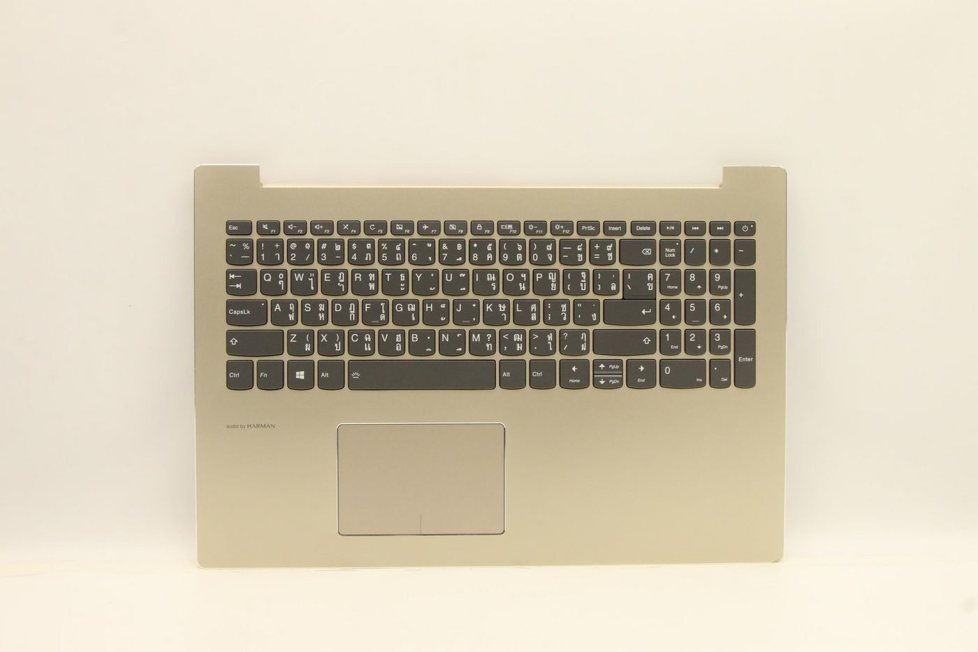 Backlit keyboard assembly for 