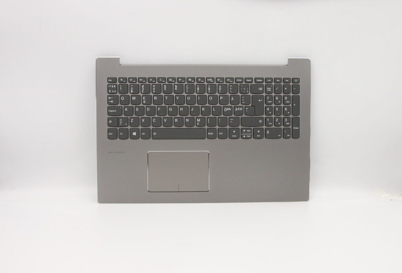 Backlit keyboard cover 