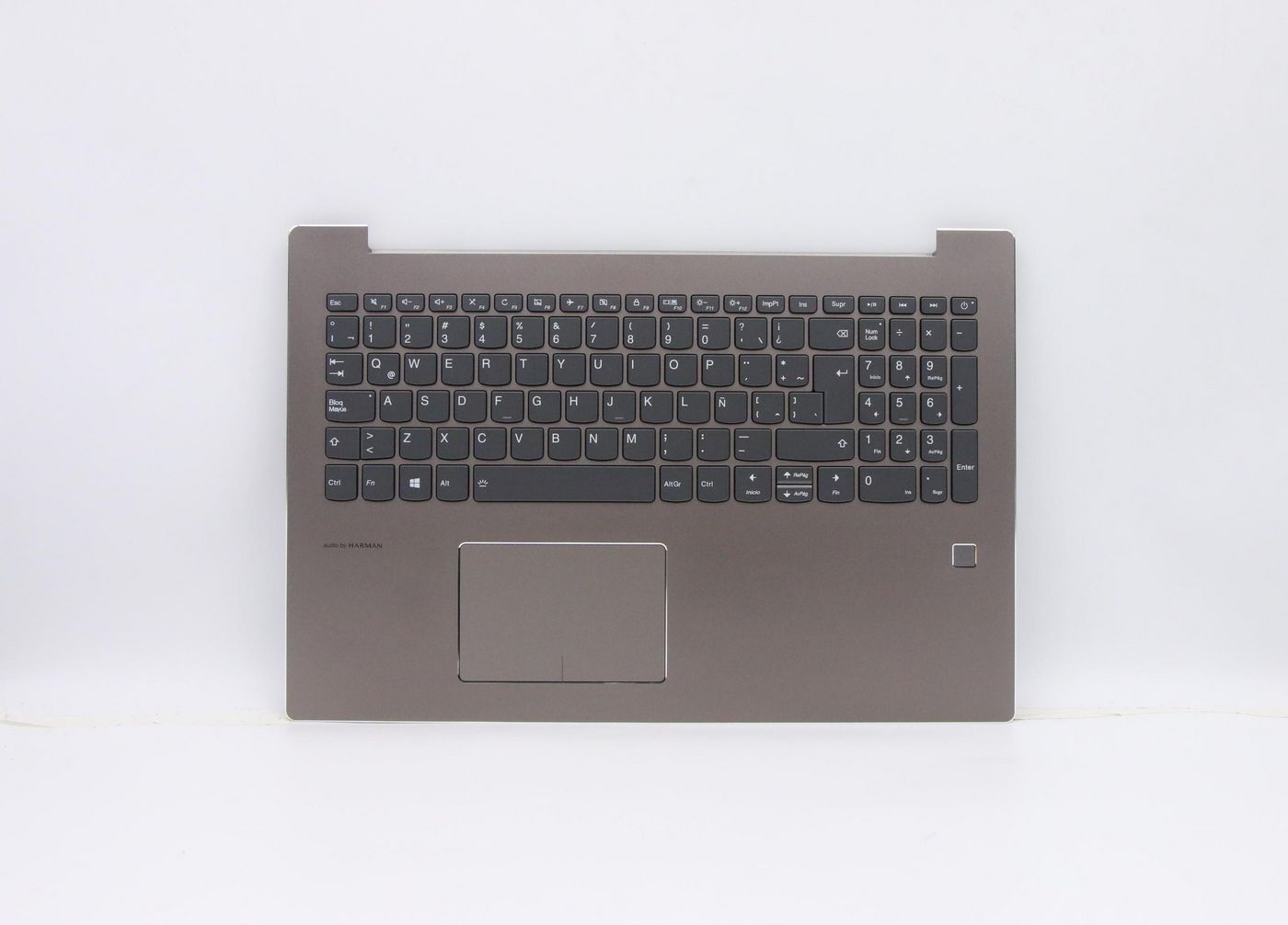 Backlit keyboard assembly for 