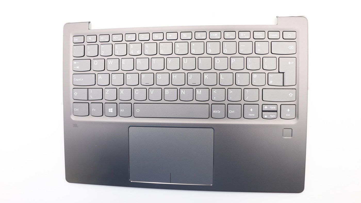 Lenovo Cover Upper Case 81A8 IG FP BL W/KB UK