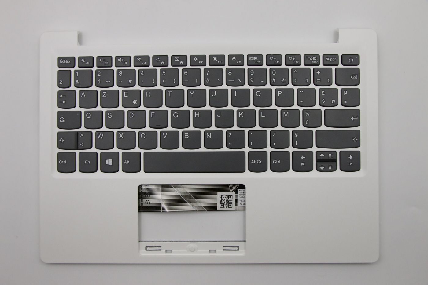 Up case assembly with French 