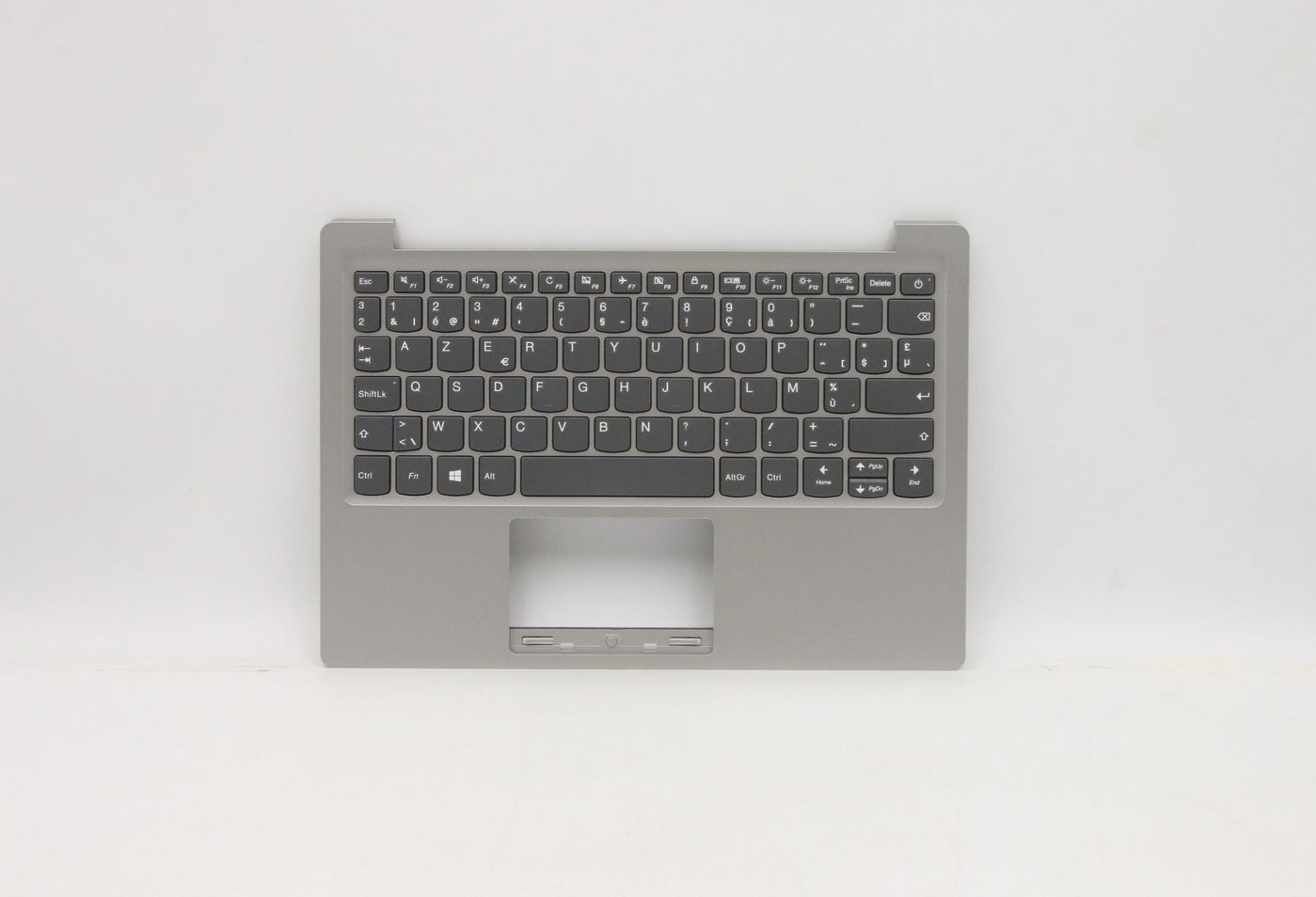 Upper case assembly with 