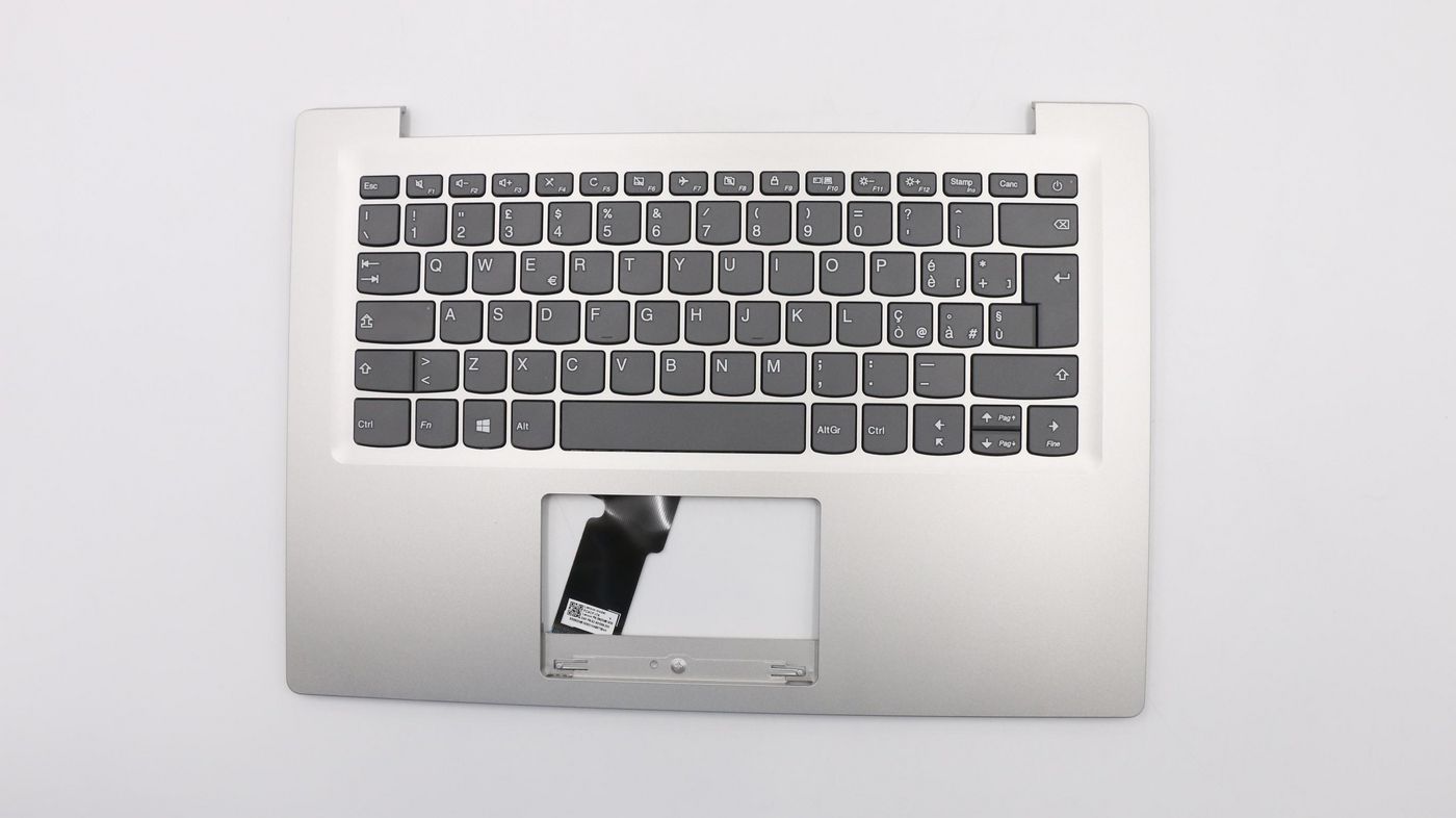 Upper case assembly with 