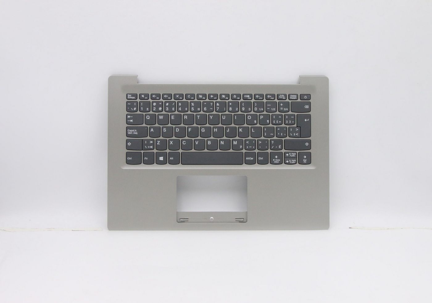 Upper case assembly with 
