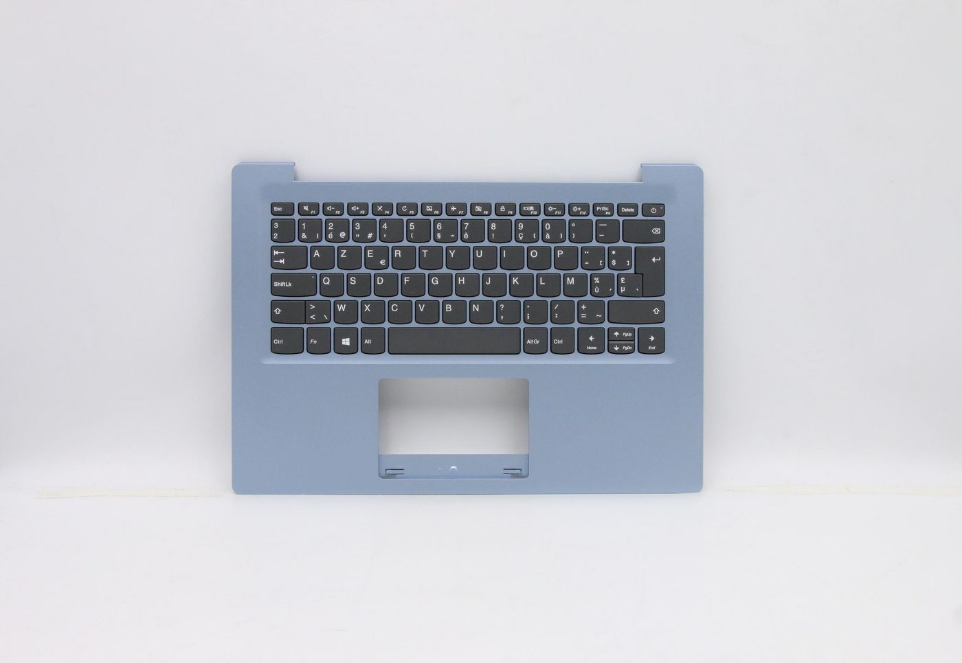 Upper case assembly with 