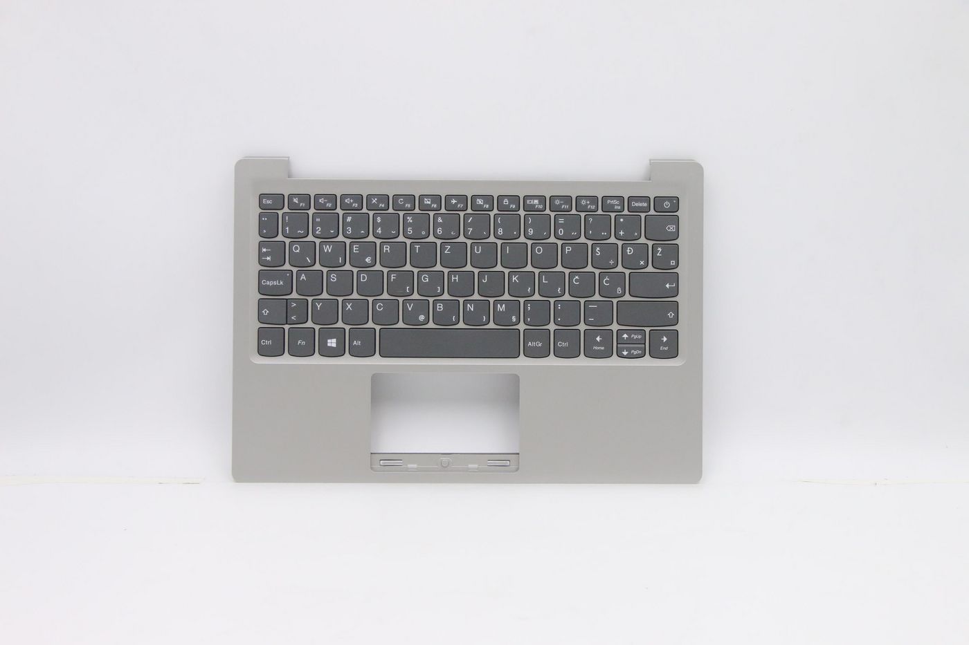 Lenovo Cover Upper w/ Keyboard SLE Grey