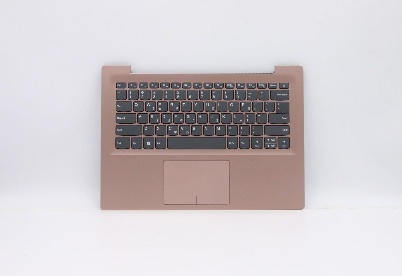 UpperCaseC80X4 REDW/KB NFP