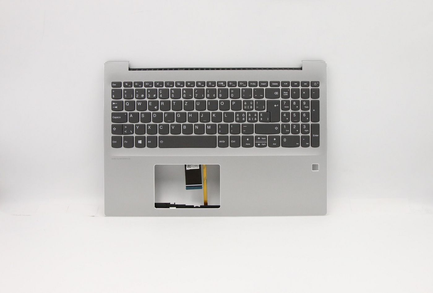 Lenovo Cover Upper Case W 81AG W/KB BL SW