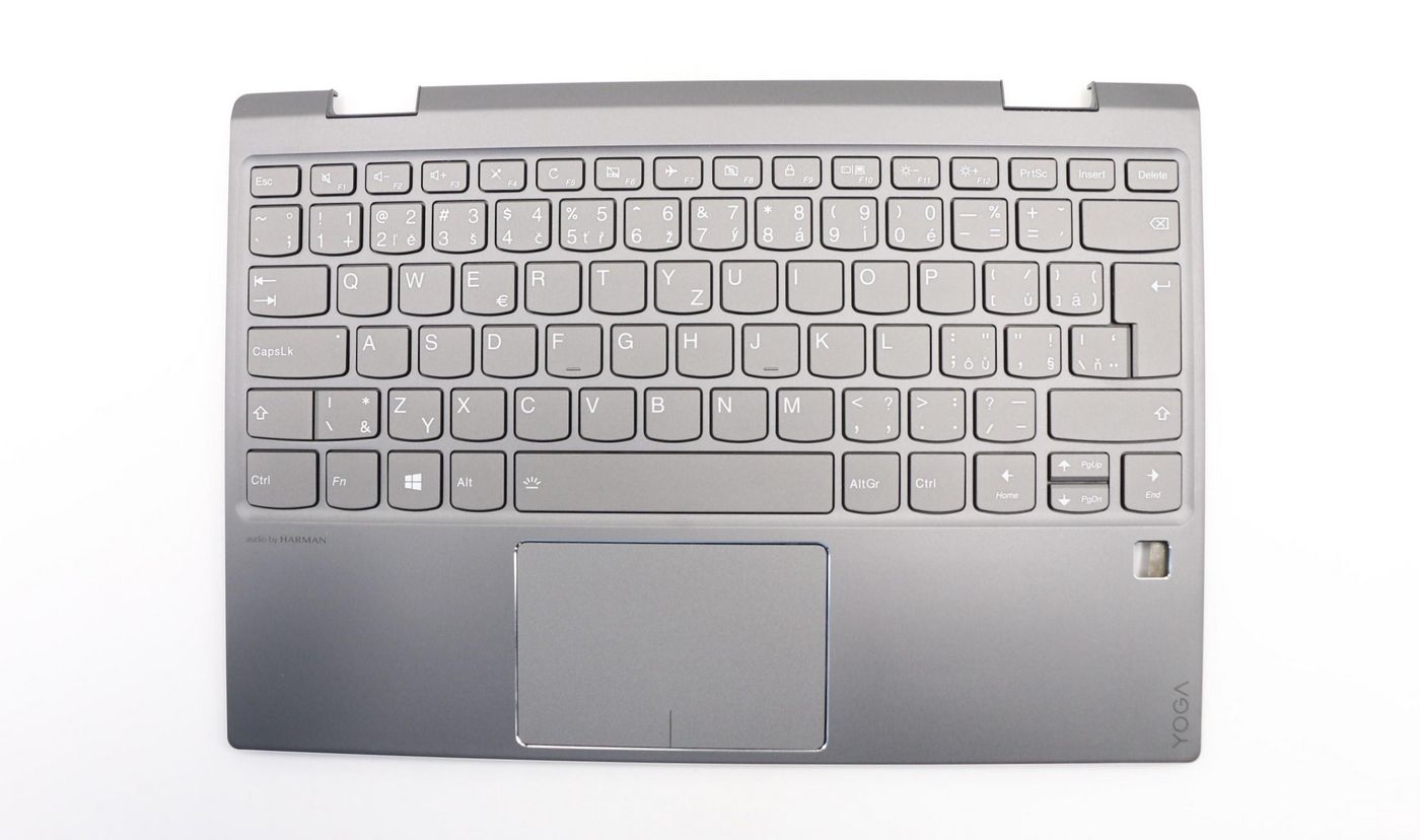 Upper Case w/KB (CZECH)