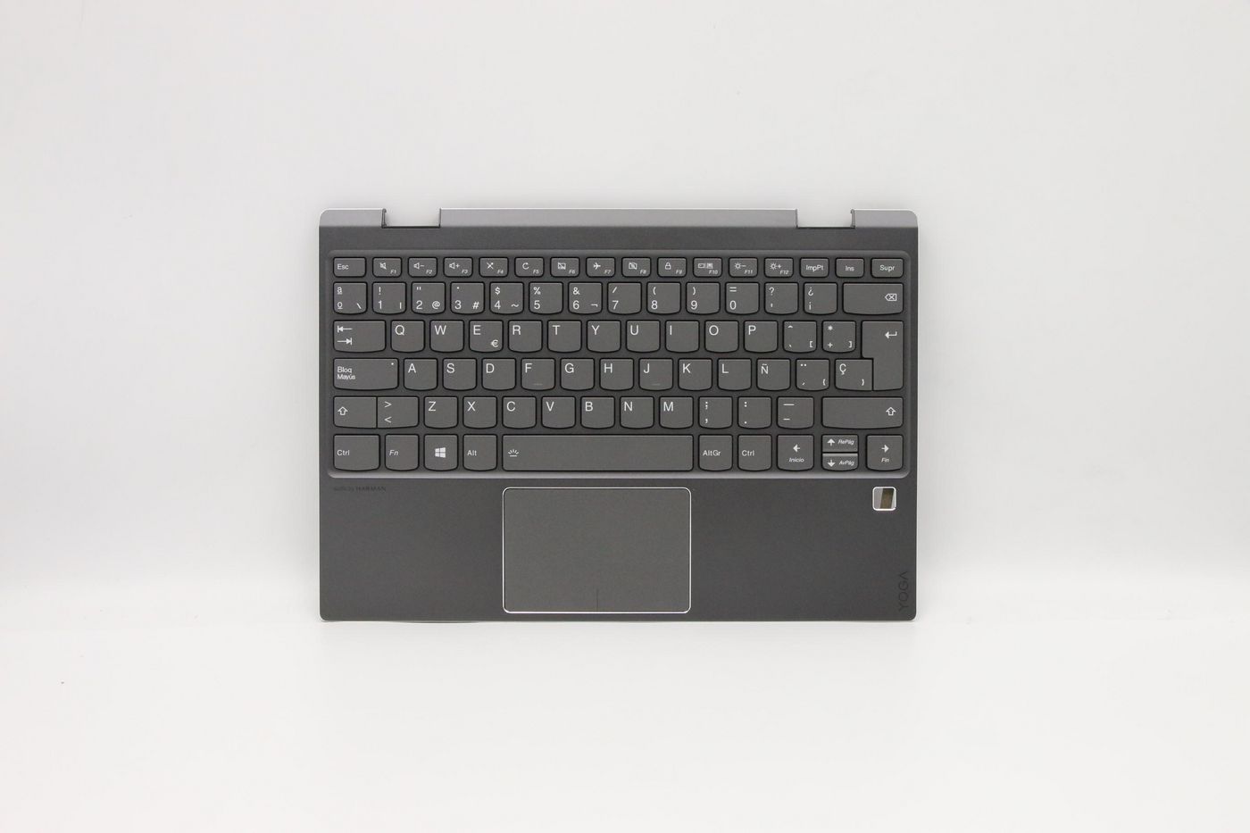 Upper Case w/KB (SPANISH)