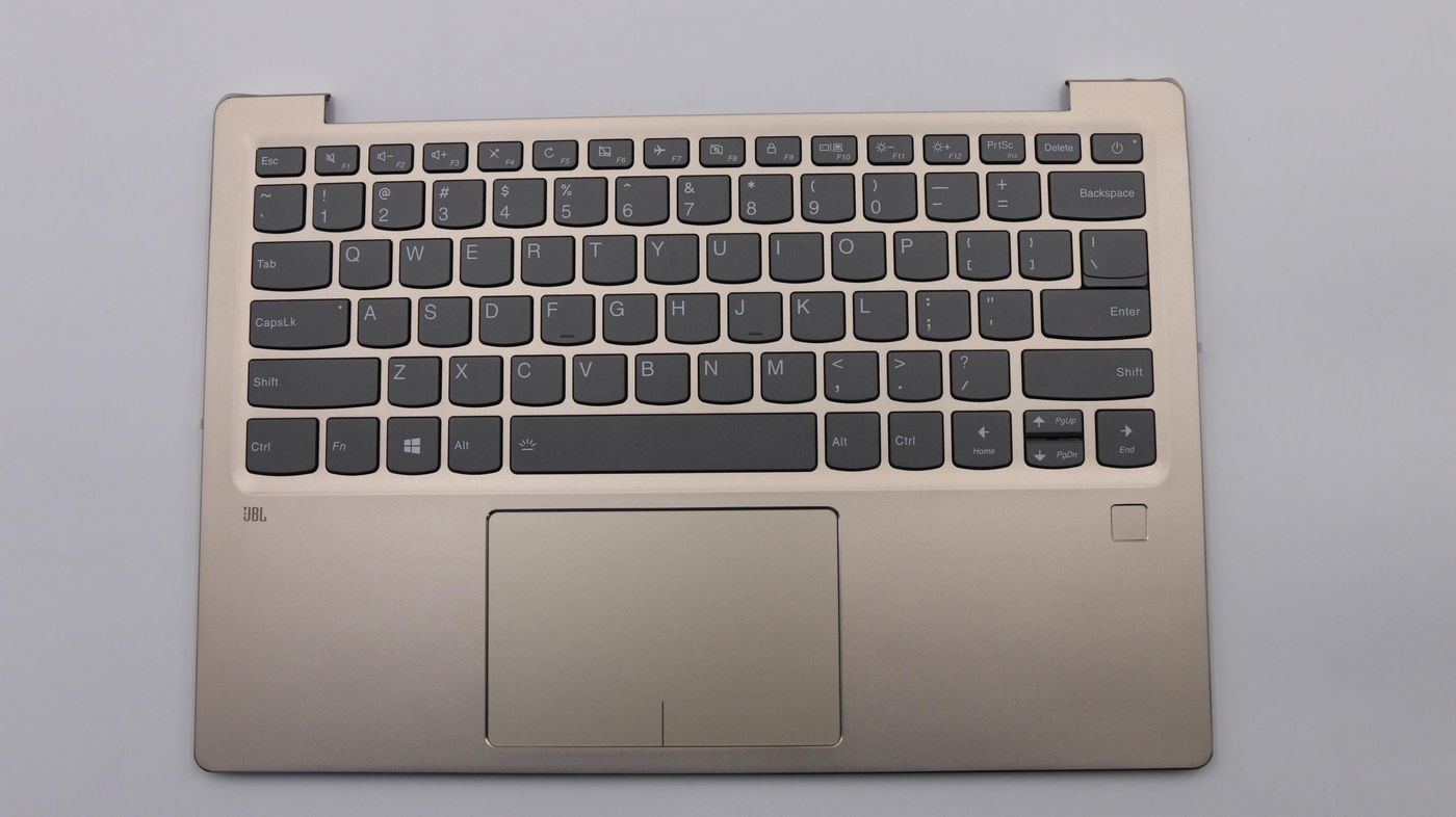 Lenovo Cover Upper Case L81BR CHAM ENG BACKLIT KB CU_FOIL KB