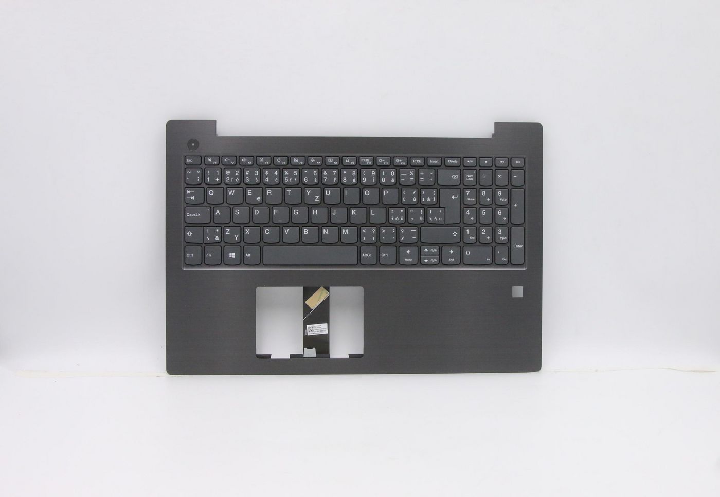 laptop upper case with Czech 