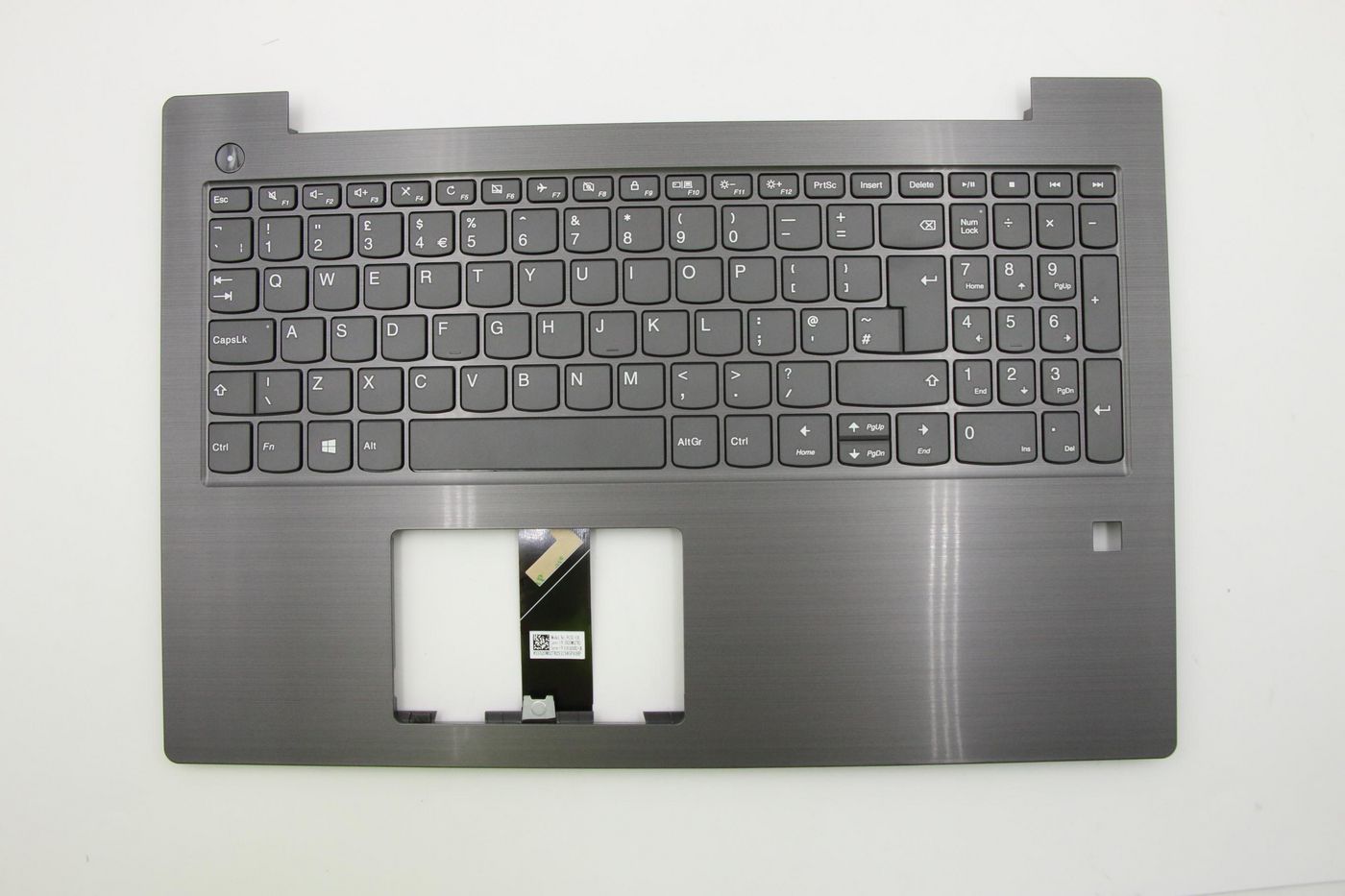 Lenovo Cover Upper Case W 81AX IG W/KB NBL UK