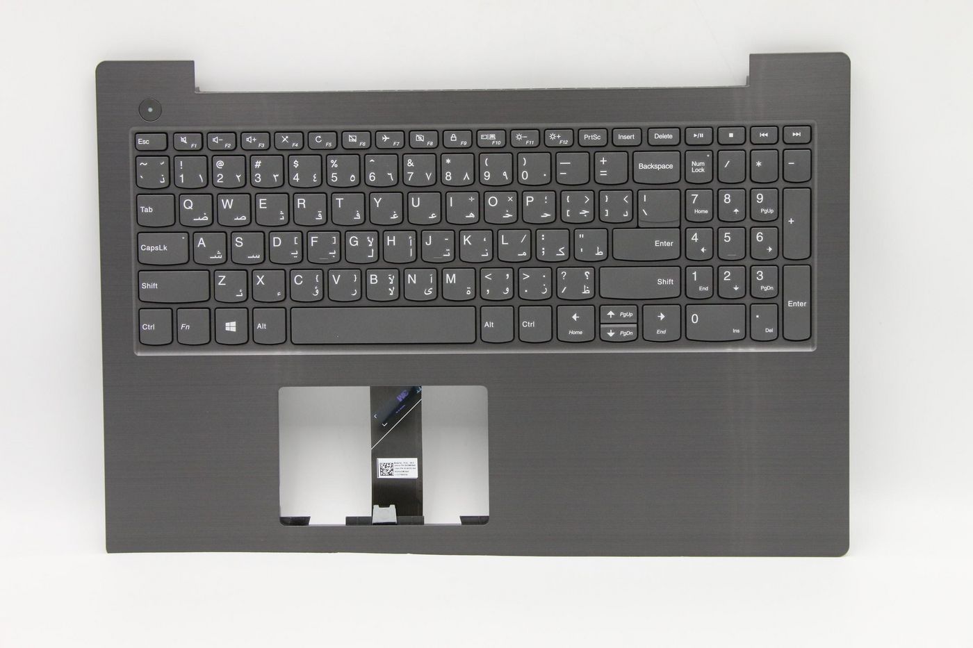 Lenovo Cover Upper Case W 81AXIGW/KB NFPNBL AR-E