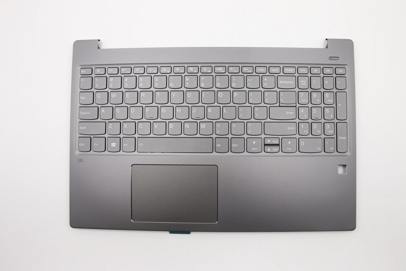 Upper Case W 81AC IG FP BL