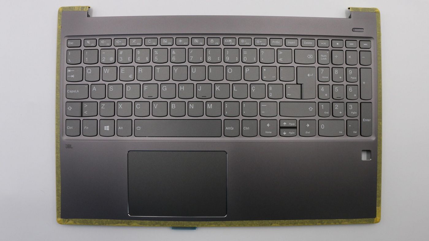 Upper Case W 81AC IG FP BL