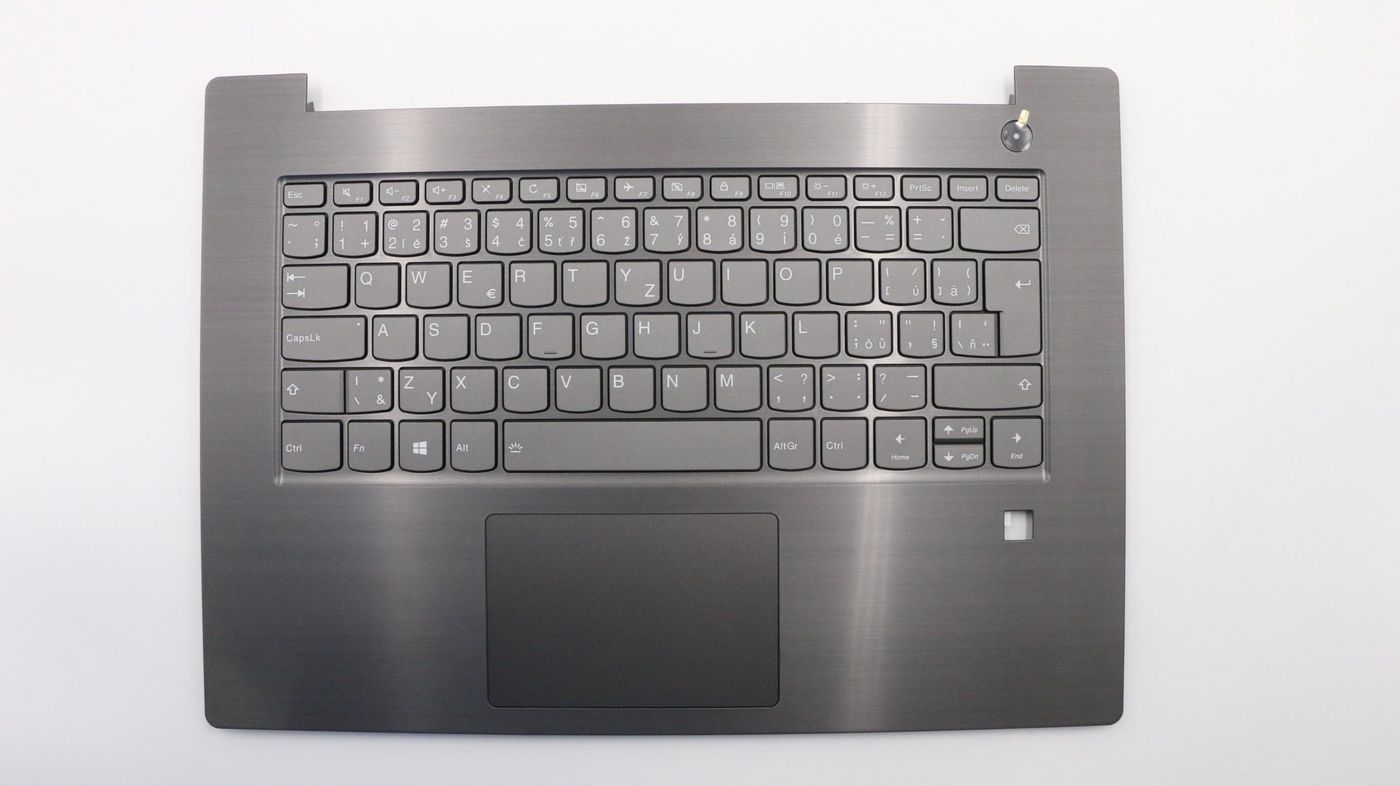 UpperCaseC81AY W/KB FP BL
