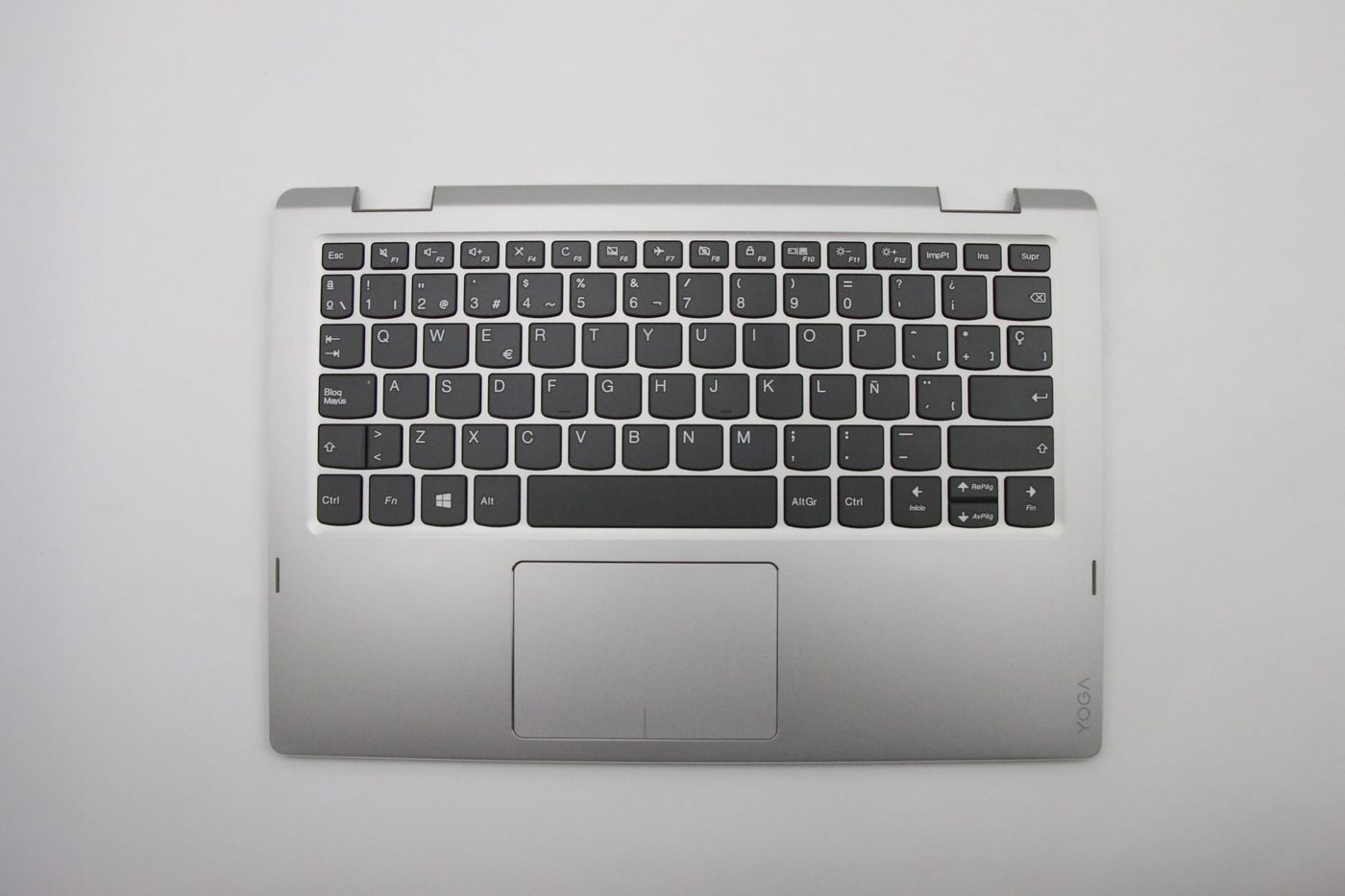 Upper Case w/KB (SPANISH)