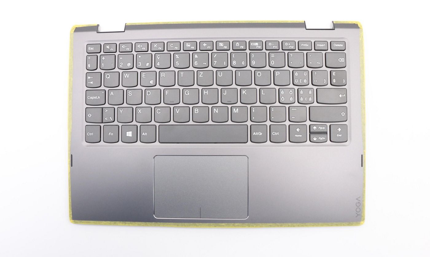 Lenovo Cover Upper w/ Keyboard OB W/KB SW