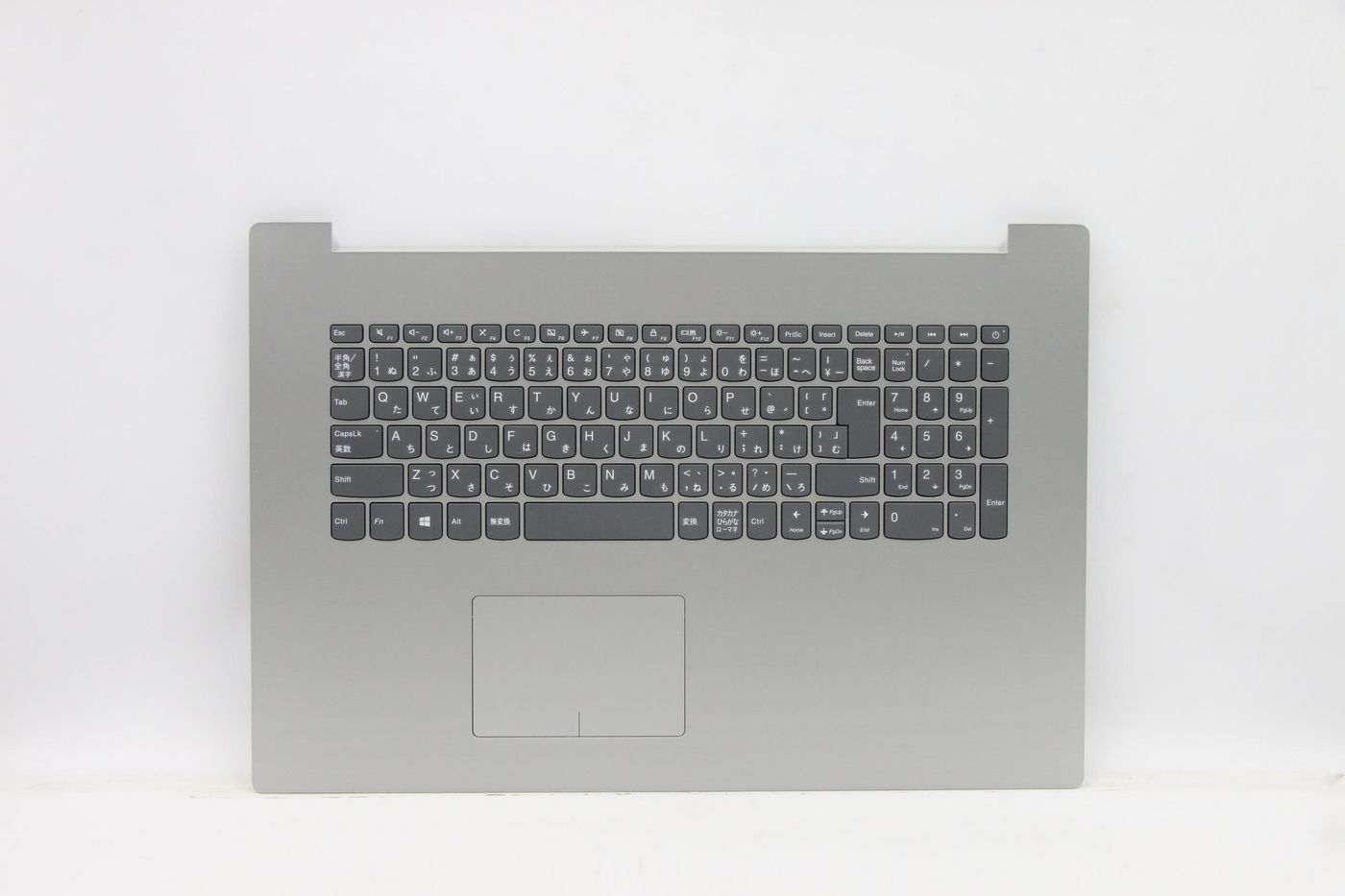 Lenovo Cover Upper Case W/KB L81BJ PLATINUM GREY Japan KB NF