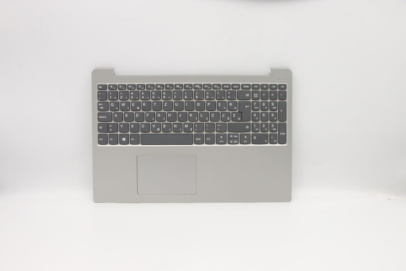 Upper case with keyboard for 