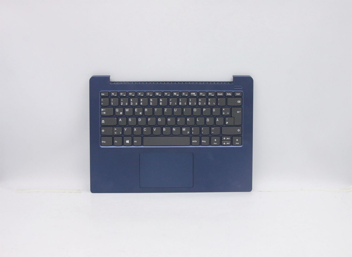 Lenovo Cover Upper Case 81F4 Liquid Blue NFP W/KB NBL GERMAN