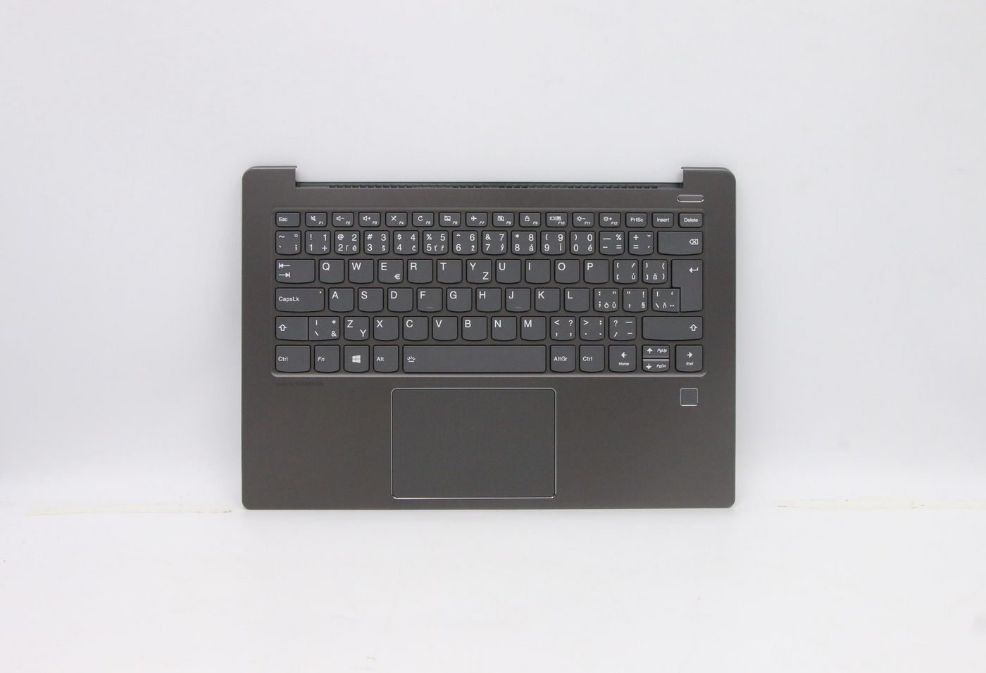 Lenovo Cover Upper Case 81EU OB W/KB FP BL CZ-SK