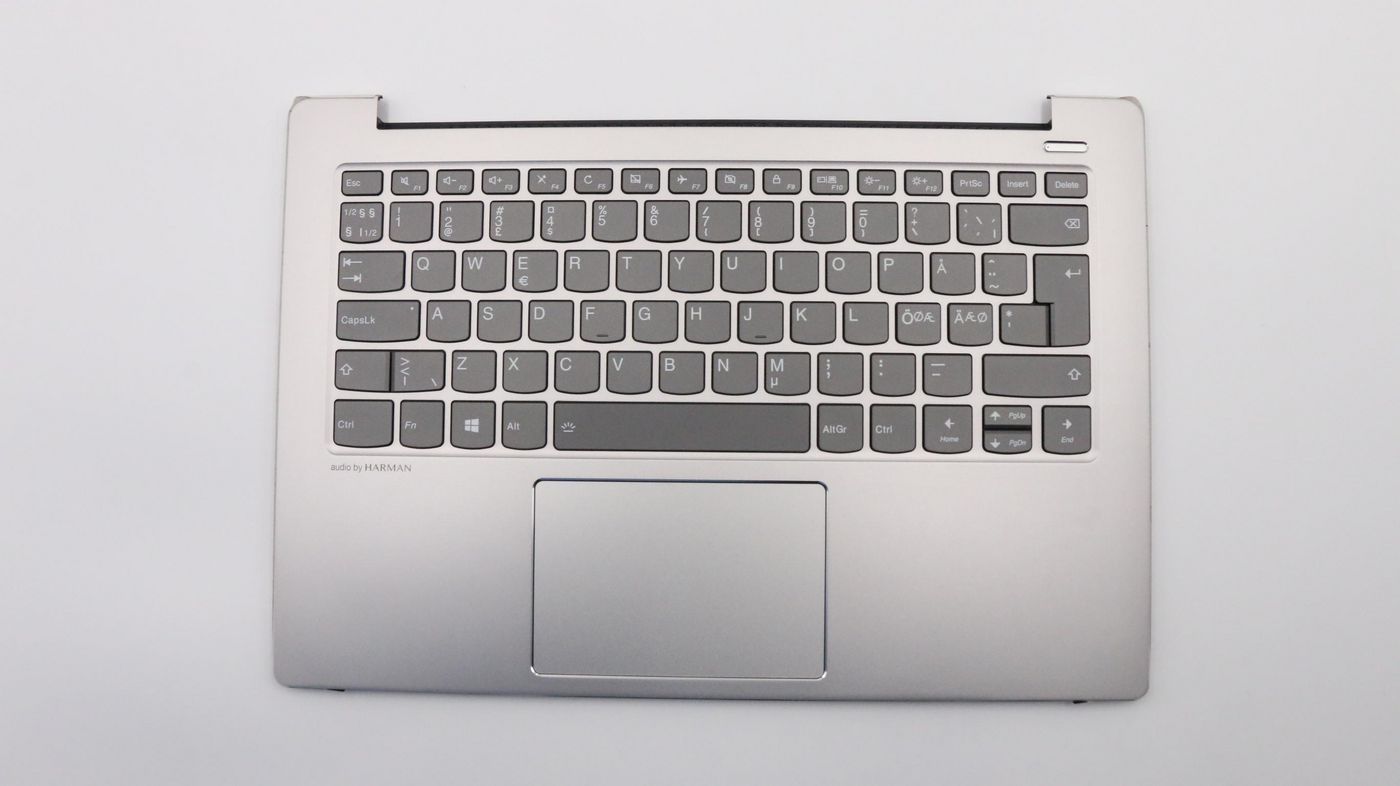 Upper Case w/KB (NORDIC)
