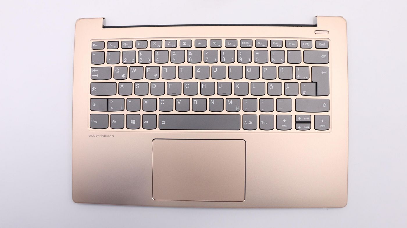 Lenovo Cover Upper Case 81EU COP W/KB NFP BL GR
