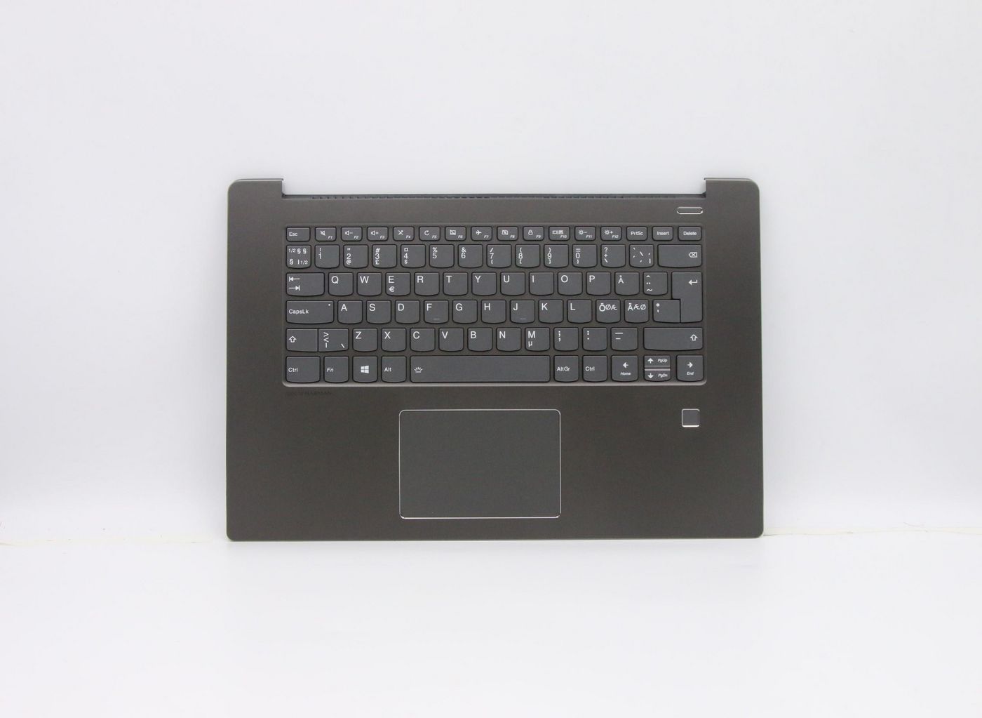 Cover and keyboard assembly 