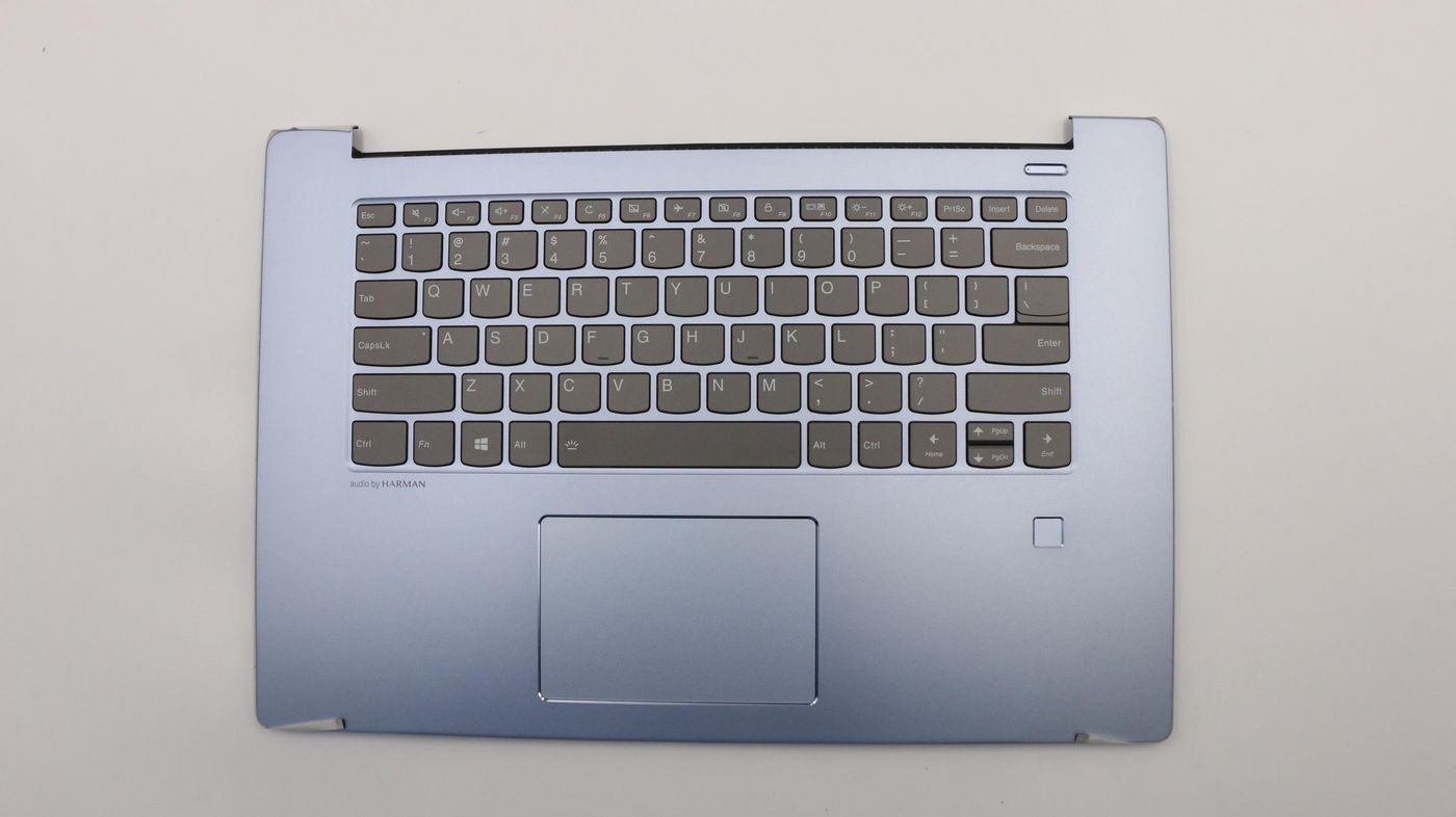 Lenovo Cover Upper Case L 81EV W/KB LB FP BL US